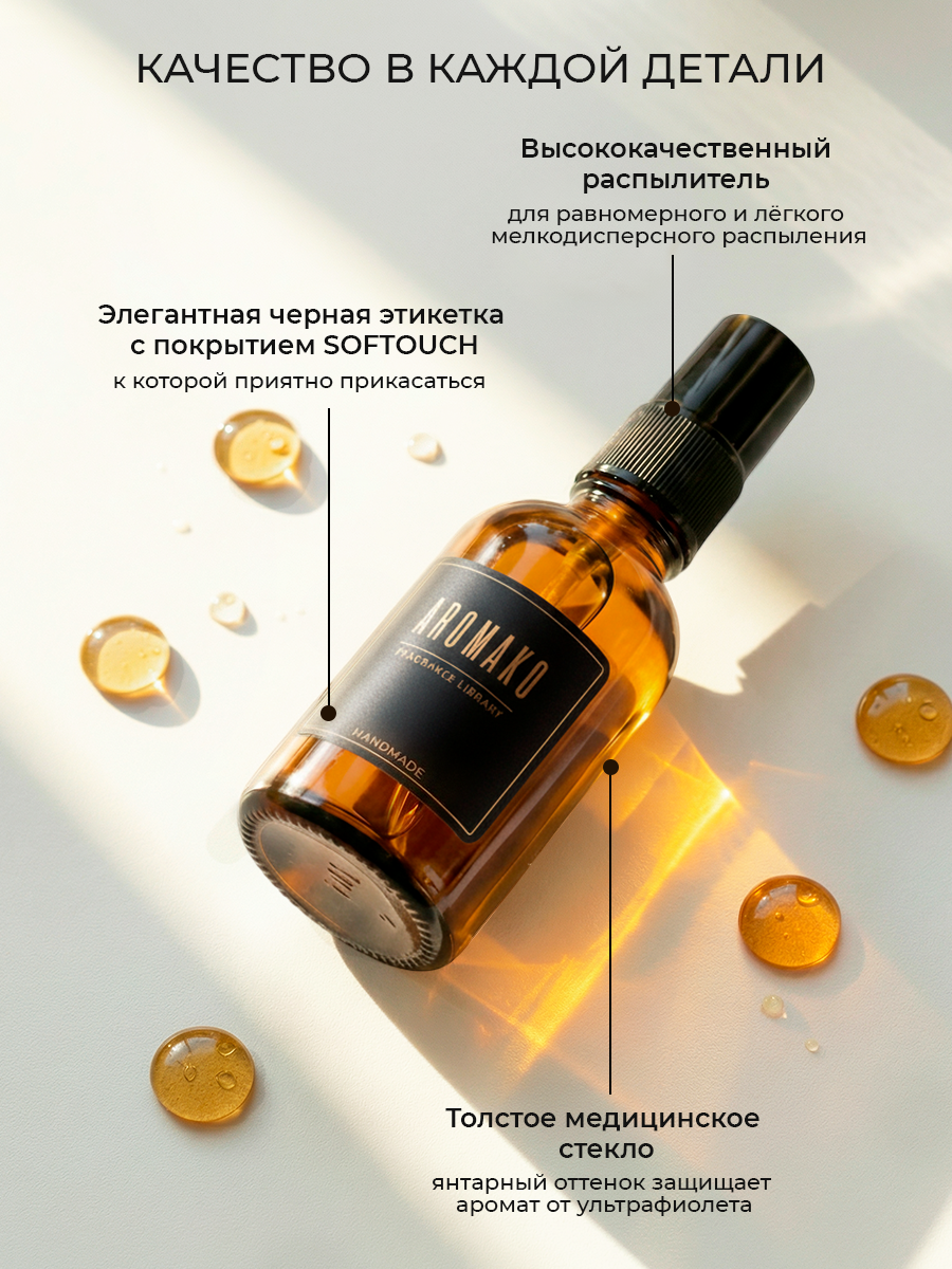 Спрей для дома AromaKo «Черный Перец», 50 мл