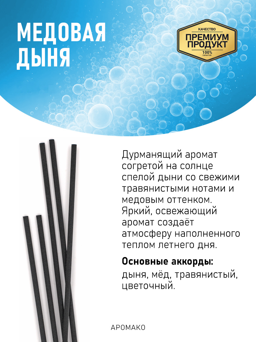 Аромадиффузор «Медовая Дыня»