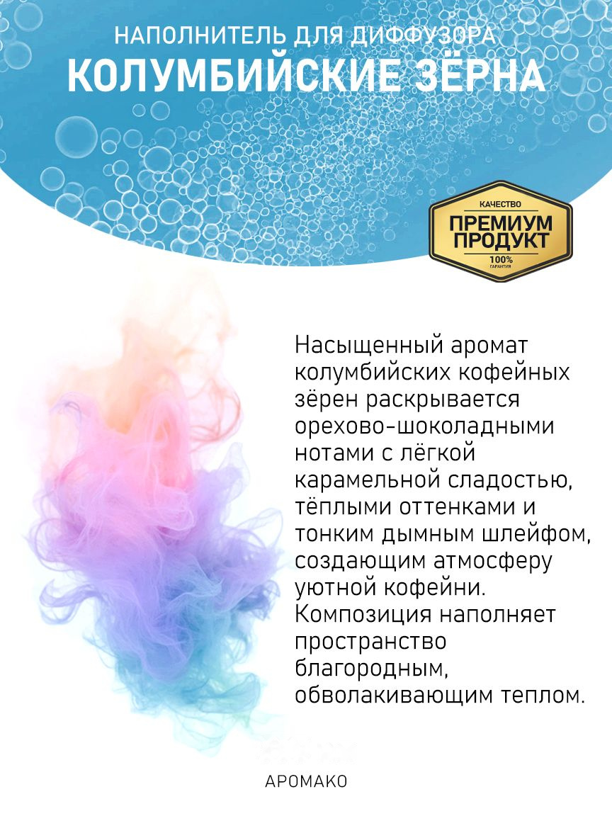 КОЛУМБИЙСКИЕ ЗЁРНА 100 мл