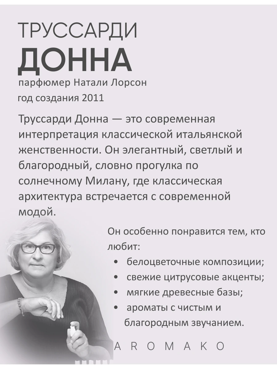 Масляные духи — Donna, 10 мл