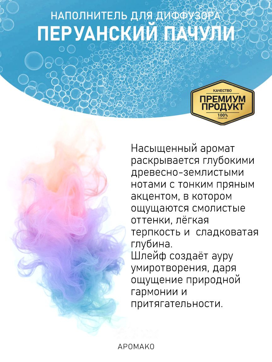 ПЕРУАНСКИЙ ПАЧУЛИ 100 мл