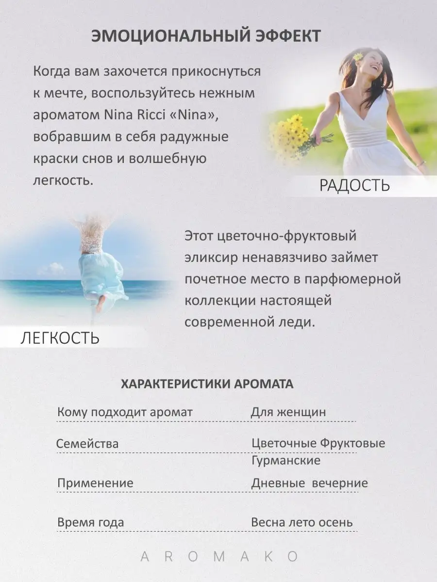Парфюм — по мотивам по мотивам Nina Ricci Красное яблоко, 15 мл