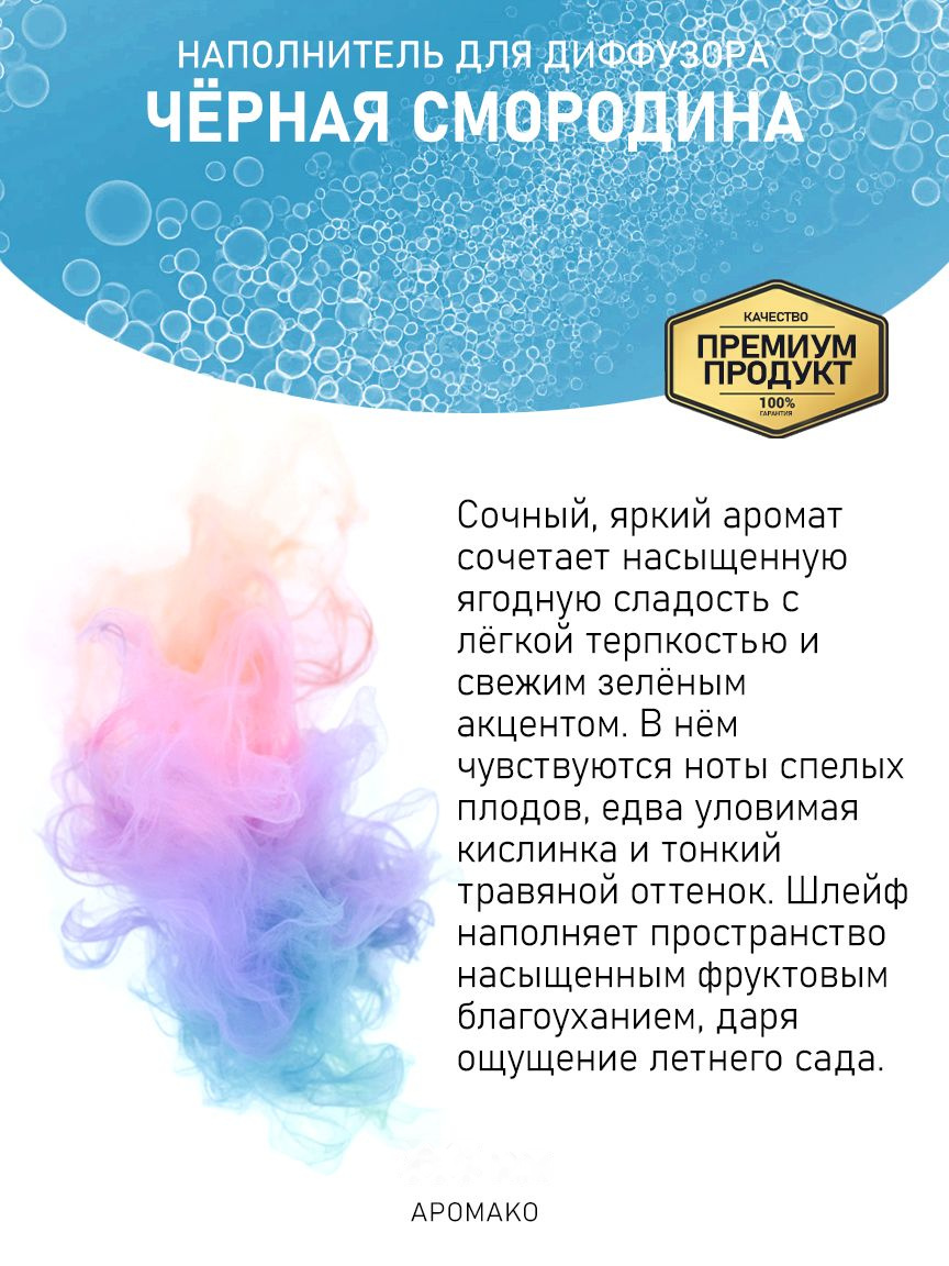 ЧЁРНАЯ СМОРОДИНА 100 мл