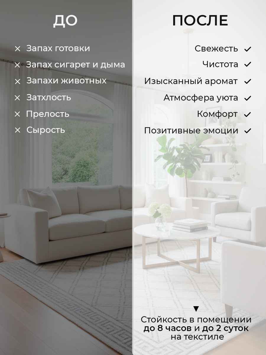 Спрей для дома AromaKo «Черный Перец», 50 мл