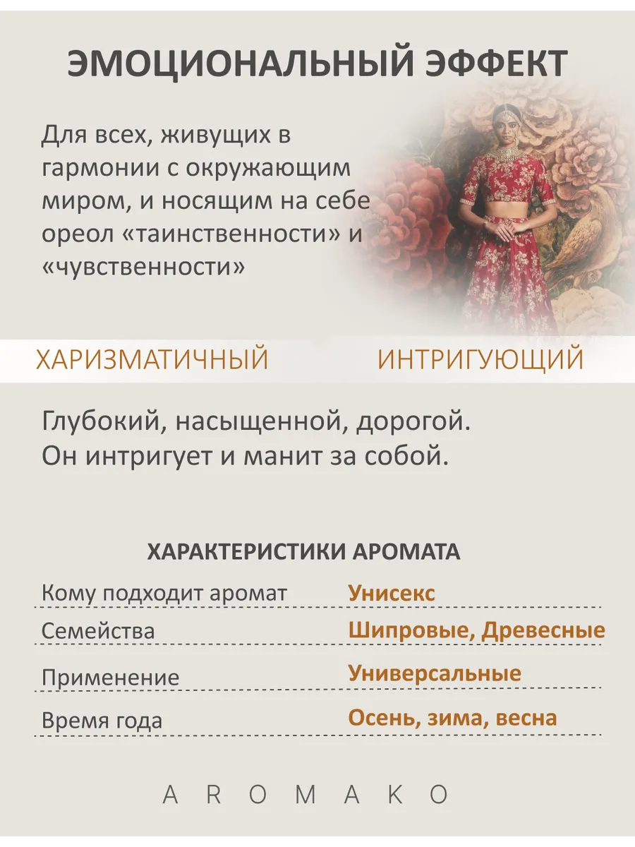 Масляные духи — по мотивам Byredo — Oud immortel, 3 мл