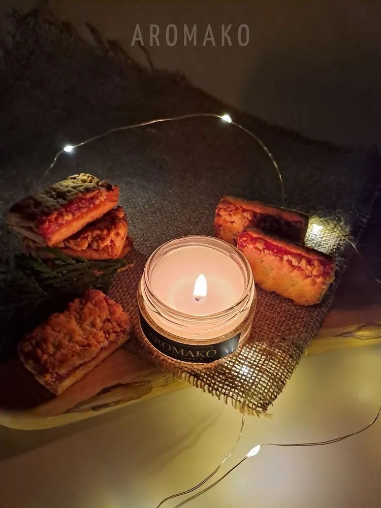 Аромасвеча AromaKo «Венское печенье», 50 г