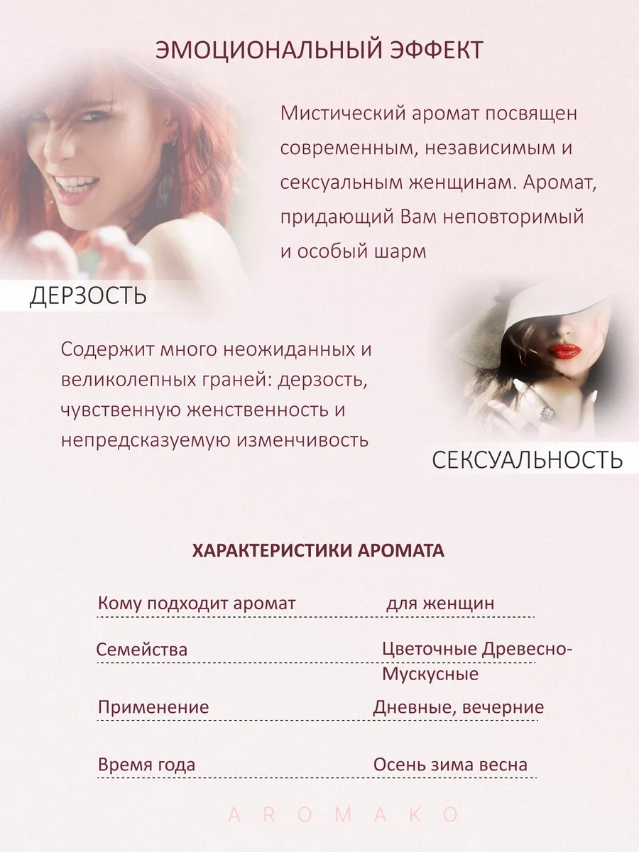 Масляные духи — по мотивам For Her, Narciso Rodriguez, 3 мл