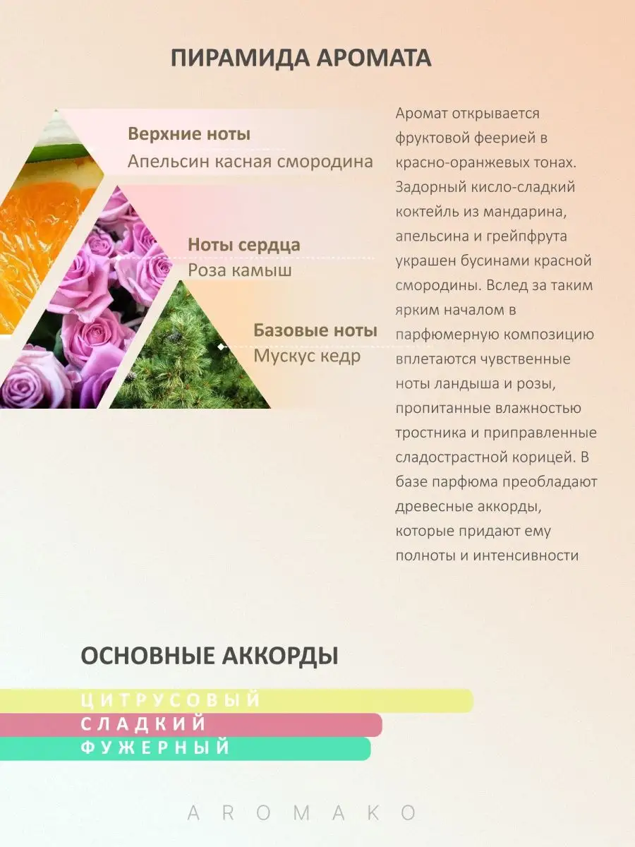 Парфюм — по мотивам по мотивам I Love Love, 15 мл