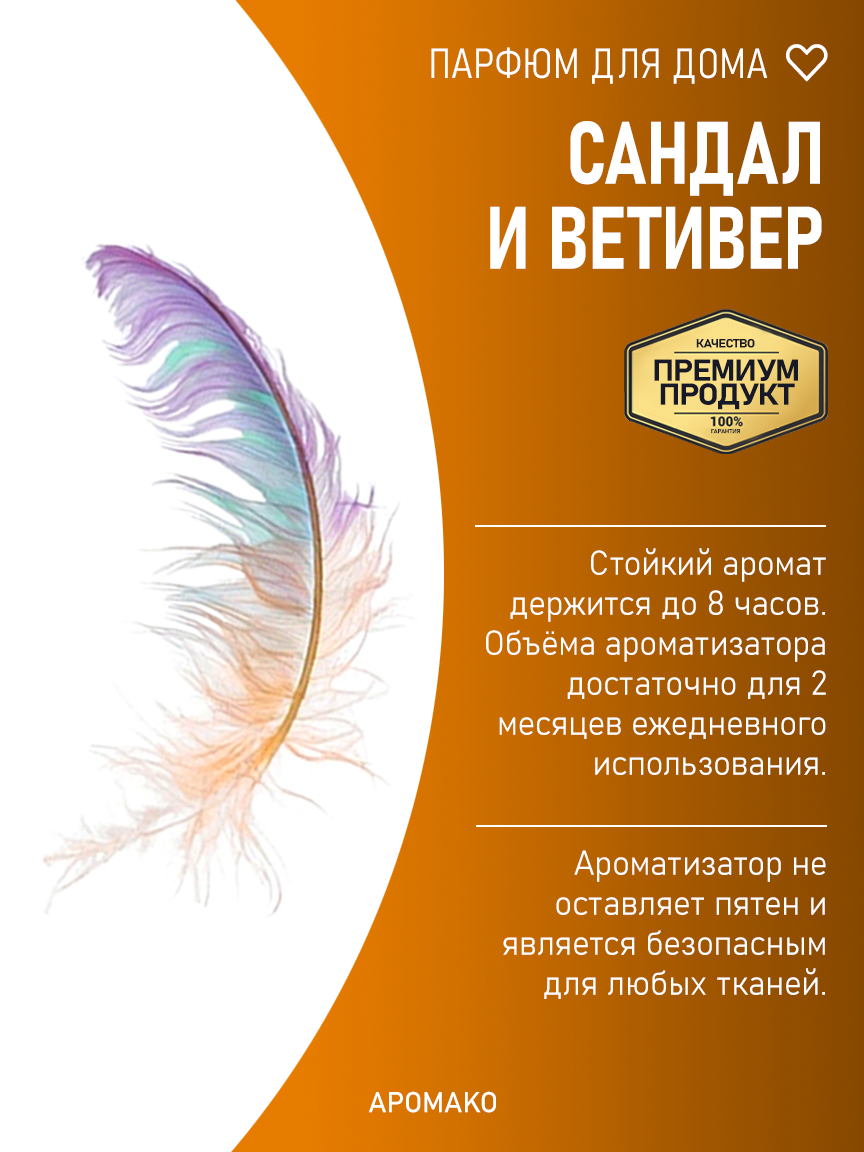 САНДАЛ И ВЕТИВЕР 200 мл