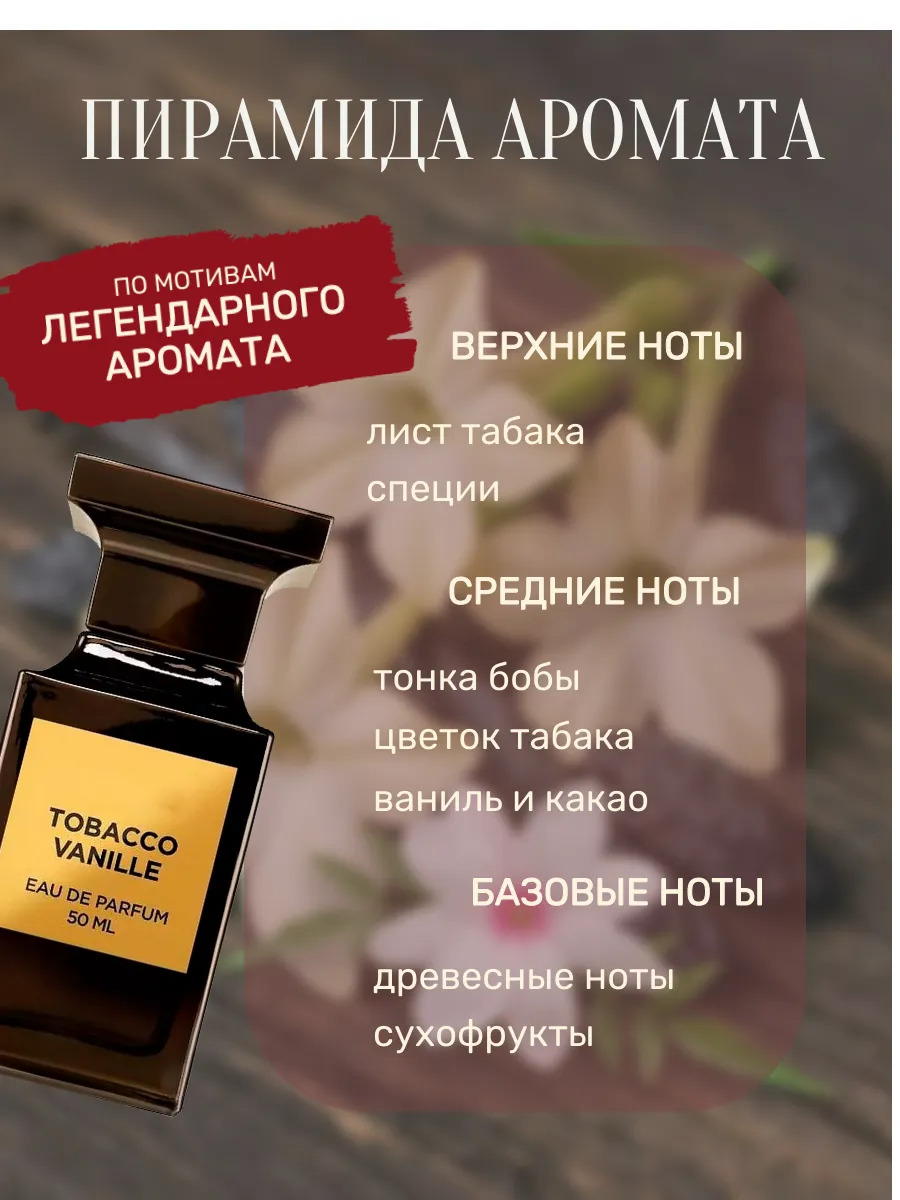 Магниевая соль для ванны EPSOM Tobacco Vanilla