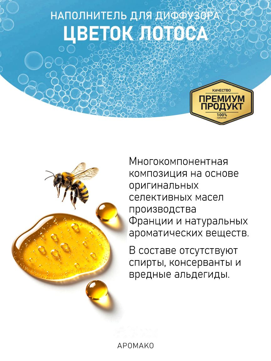 ЦВЕТОК ЛОТОСА 100 мл