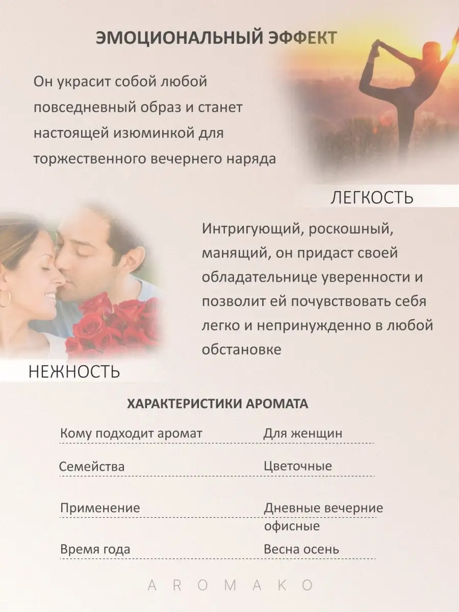 Парфюм — по мотивам по мотивам Narcotic Venus, 15 мл